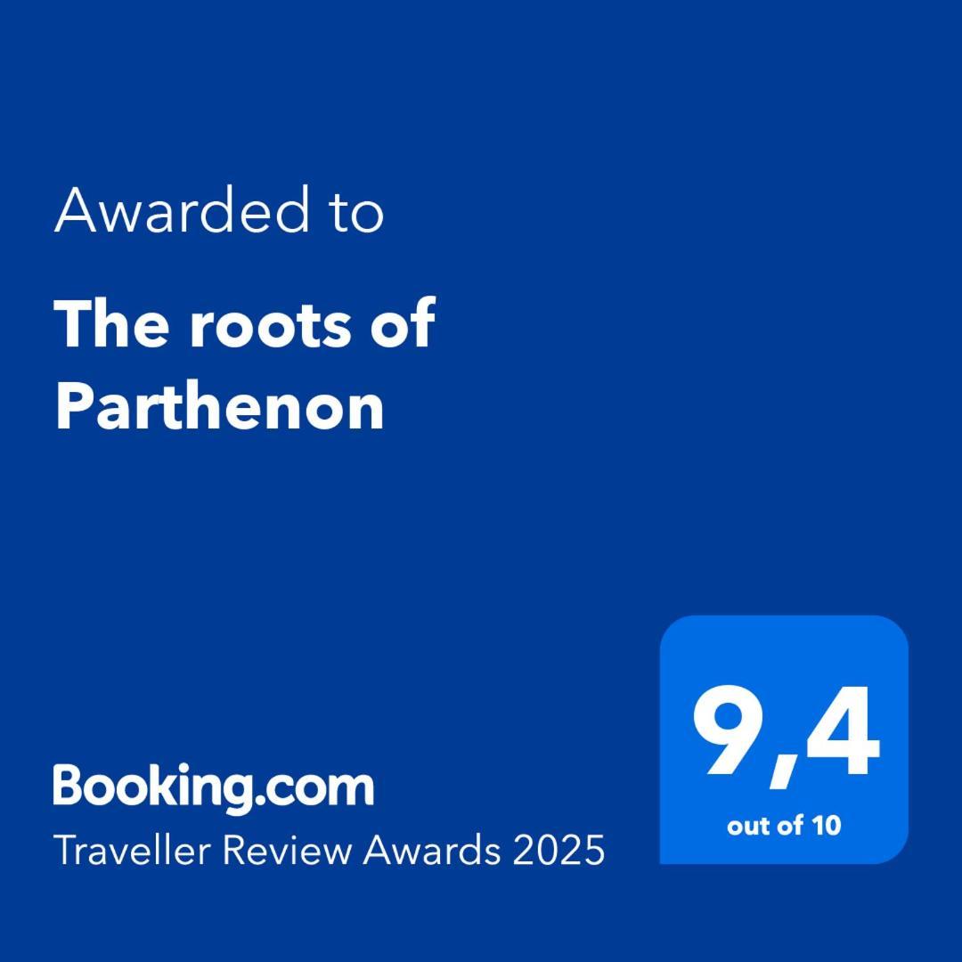 The Roots Of Parthenon Appartamento *